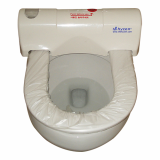 Hygienic toilet seat film